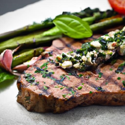 Savor the Bold Flavors of Grilled Steak with Chimichurri