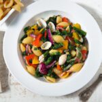 Aegean Pasta Salad Delight: Fresh Flavors from the Sea