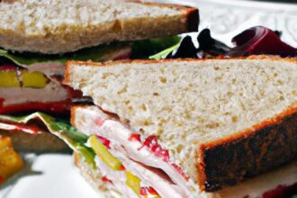 Turkey Cranberry Sandwiches: A Flavorful Holiday Twist