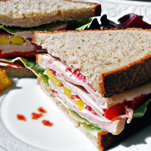 Turkey Cranberry Sandwiches: A Flavorful Holiday Twist