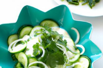 Refreshing Creamy Cucumber Yogurt Salad: A Cool Delight