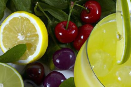 Cherry Lime Spritz: A Refreshing Twist on Classic Sips