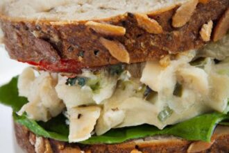 Timeless Classic Chicken Salad on Pillowy Soft Bread