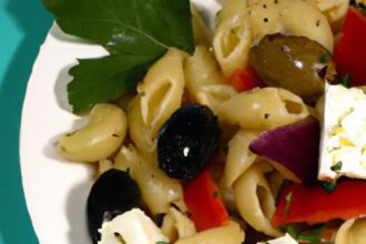 Mediterranean Magic: Crafting the Perfect Greek Pasta Salad