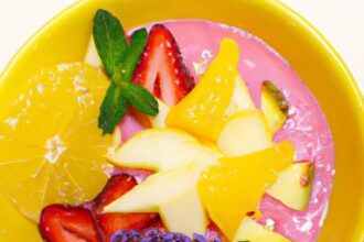 Energize Your Mornings: Nutritious Healthy Smoothie Bowls