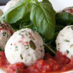 Melting Magic: How to Make Stuffed Mozzarella Meatballs