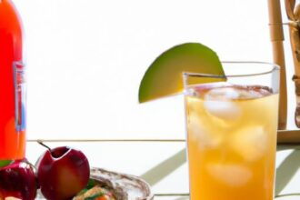 Refreshing Delights: The Art of Perfect Iced Peach Tea
