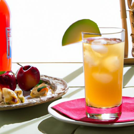 Refreshing Delights: The Art of Perfect Iced Peach Tea