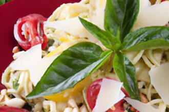 Fresh & Flavorful: The Ultimate Caprese Pasta Salad Guide