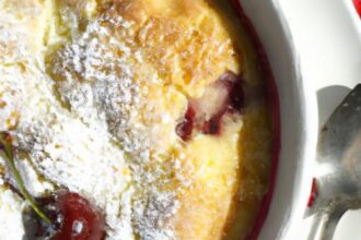 Cherry Clafoutis: A Delightful French Dessert Recipe Guide
