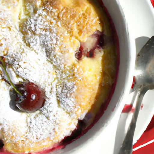 Cherry Clafoutis: A Delightful French Dessert Recipe Guide