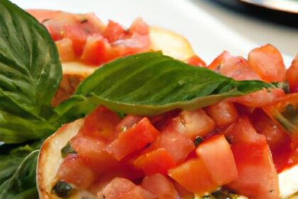 Tomato & Basil Bruschetta: A Fresh Twist on Classic Bites