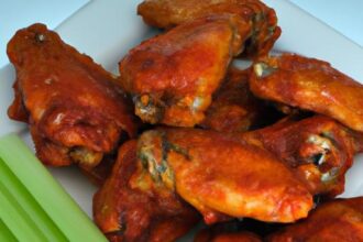Wing Wonders: Unpacking the Nutrition Behind Chicken Wings