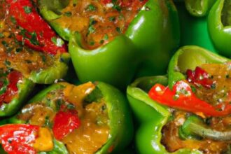 Tiny Treats: Deliciously Stuffed Mini Peppers to Savor