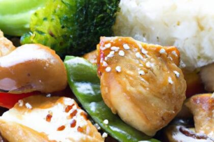 One-Pan Sesame Chicken & Veggies: Quick, Tasty Dinner Feast