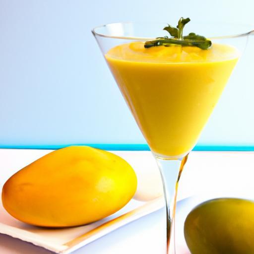 Chill Out with Frozen Mango Lassi: A Refreshing Twist