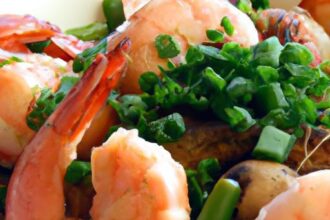 One-Pot Shrimp Boil Feast: Easy, Flavorful Seafood Magic