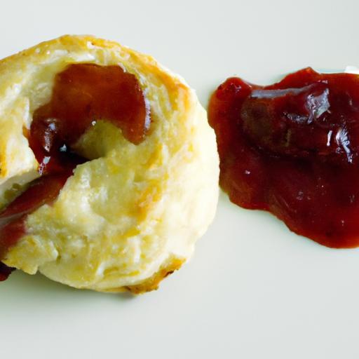 Melting Moments: The Art of Baked Brie with Jam Delight
