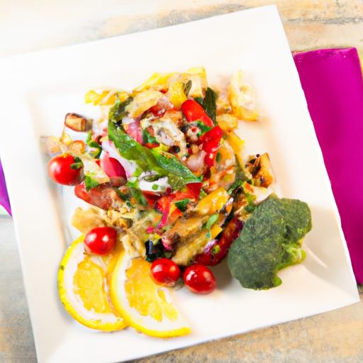 Aegean Pasta Salad Delight: fresh Flavors from the Sea