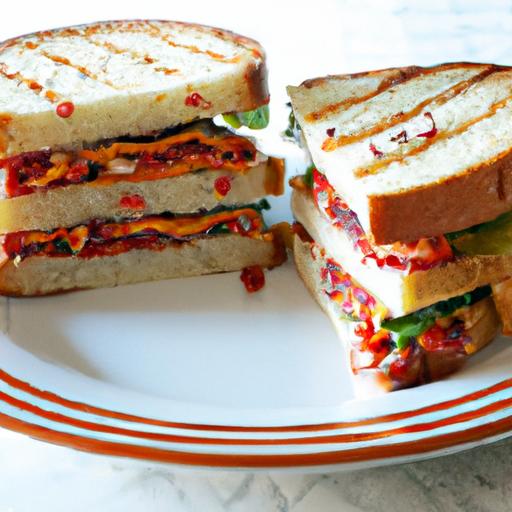 Turkey Cranberry Sandwiches:⁤ A Flavorful Holiday Twist