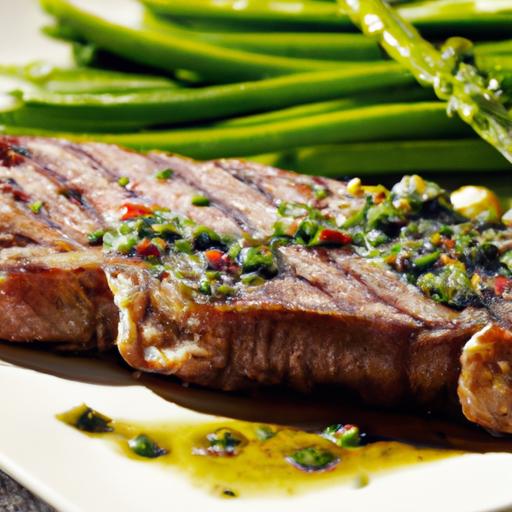 Savor the ‌Bold flavors of Grilled Steak with Chimichurri