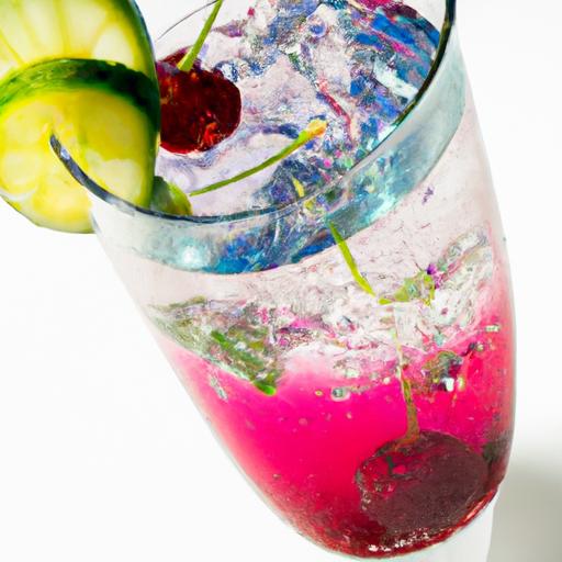 Cherry lime Spritz: A Refreshing Twist on Classic Sips