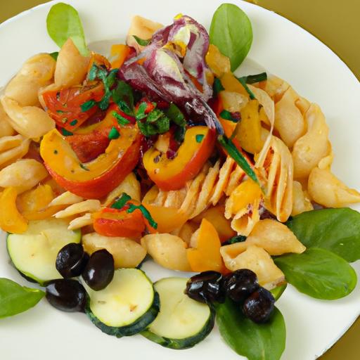 Mediterranean Magic: Crafting the Perfect Greek Pasta Salad