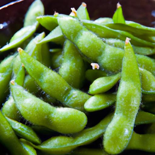 Edamame with Sea salt:‍ A Nutritious Crunch You'll​ Crave