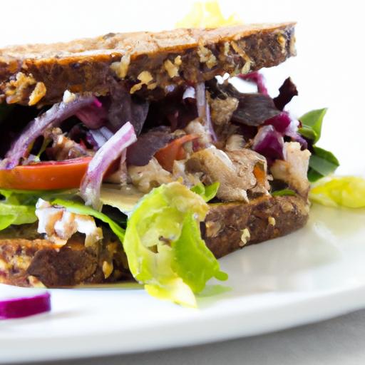 Timeless Classic Chicken ‌Salad on ‍pillowy Soft Bread