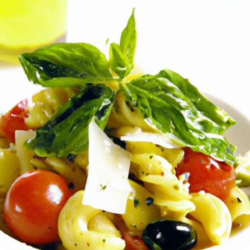 Fresh & Flavorful: The Ultimate Caprese Pasta Salad Guide