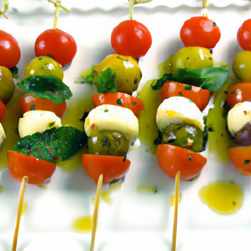 Fresh & Flavorful: The Ultimate Guide to Caprese Skewers