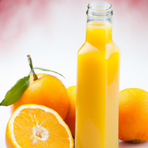 Squeezing Freshness: The Journey of Orange Juice Bottles