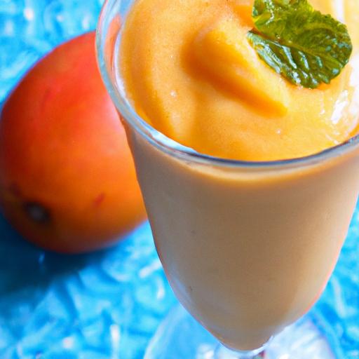chill out with Frozen Mango Lassi: A refreshing Twist