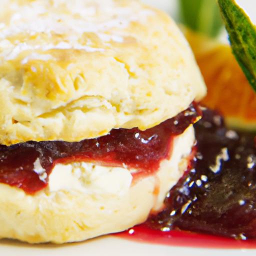 Melting Moments: The Art of Baked Brie with Jam Delight