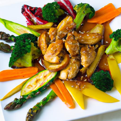 one-Pan Sesame Chicken & veggies: Quick, Tasty Dinner feast