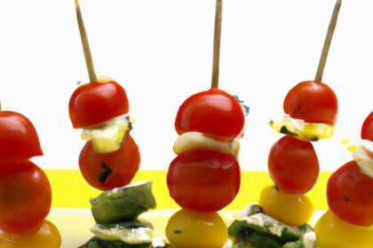 Fresh & Flavorful: The Ultimate Guide to Caprese Skewers