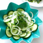 Refreshing Creamy Cucumber Yogurt Salad: A Cool Delight