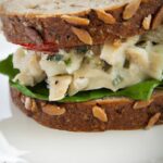 Timeless Classic Chicken Salad on Pillowy Soft Bread