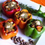 Colorful Vegan Stuffed Peppers: A Nutritious Delight