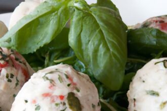 Melting Magic: How to Make Stuffed Mozzarella Meatballs