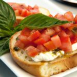 Tomato & Basil Bruschetta: A Fresh Twist on Classic Bites