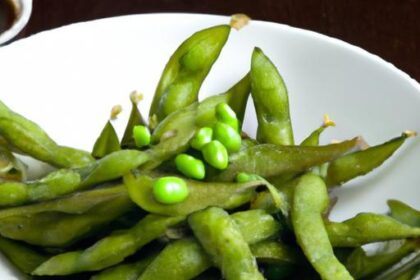 Edamame with Sea Salt: A Nutritious Crunch You’ll Crave