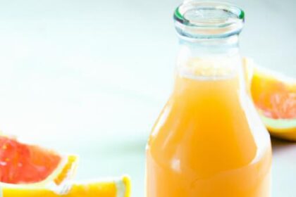 Squeezing Freshness: The Journey of Orange Juice Bottles