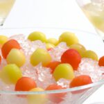 Chill & Zest: Refreshing Frozen Grapes with Lime Twist