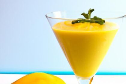 Chill Out with Frozen Mango Lassi: A Refreshing Twist