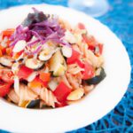 Aegean Pasta Salad Delight: Fresh Flavors of the Sea