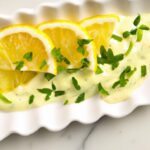 Zesty Lemon Garlic Butter Sauce: A Flavorful Kitchen Staple