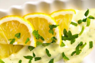 Zesty Lemon Garlic Butter Sauce: A Flavorful Kitchen Staple