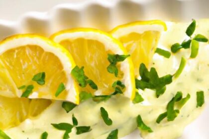 Zesty Lemon Garlic Butter Sauce: A Flavorful Kitchen Staple