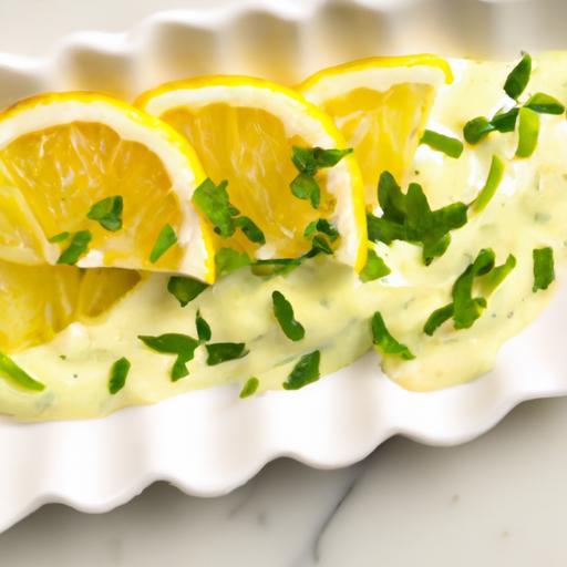 Zesty Lemon Garlic Butter Sauce: A Flavorful Kitchen Staple